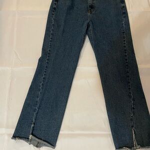 Denim Straight Leg Women's Jeans